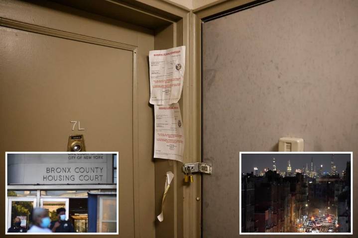 Monthly evictions in NYC are at their highest rate in years