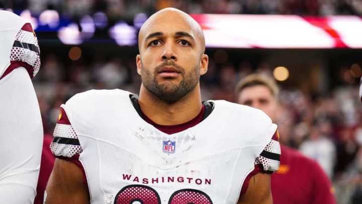 Commanders’ Austin Ekeler Put to Tough Loyalty Test After Giving Strong Verdict on Jayden Daniels