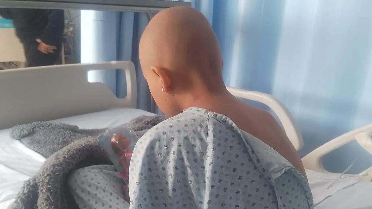 Solicitan apoyo para Ashley, niña irapuatense que necesita llegar a tiempo a sus quimioterapias