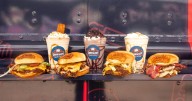 Smash City food truck by LSU features Halal burgers
