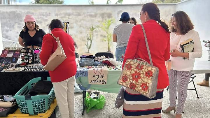 ¡Es fin de semana de Bazar de Morras! Invitan a disfrutar de música, gastronomía y la creatividad de artistas y artesanas