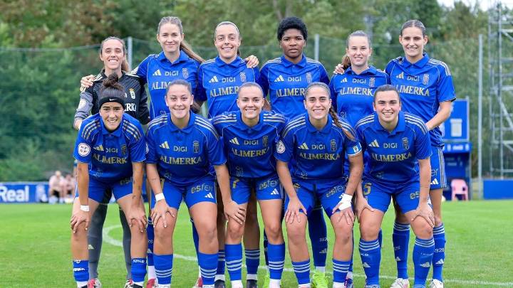 El Real Oviedo femenino cierra la pretemporada con goleada