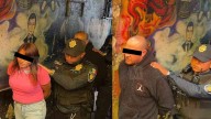 ¡Con un arma, droga y escondidos! Detienen a una pareja en operativo de la Morelos, CdMx
