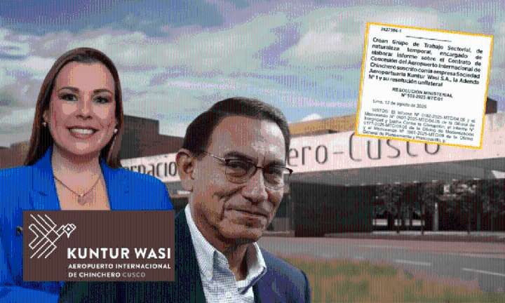 El MTC investiga caso Chinchero mientras los firmantes de la adenda hacen campaña