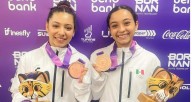 Aixa de León y Iván Ruíz brillan en los Panamericanos Junior con bronce y plata