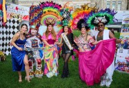 Julieth Karina se lució en Festival colombiano