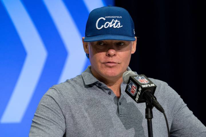 Indianapolis Colts General Manager: “We’re Not Trading Anthony Richardson”