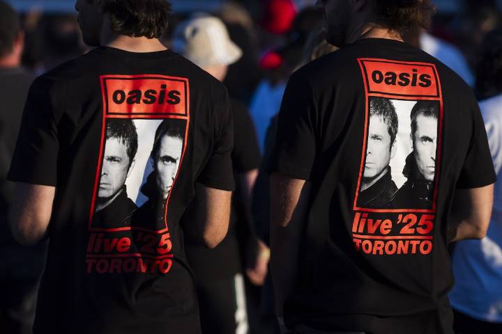 Oasis, impending parenthood and the death of cynicism: How I learned to wear a band’s shirt to their own concert