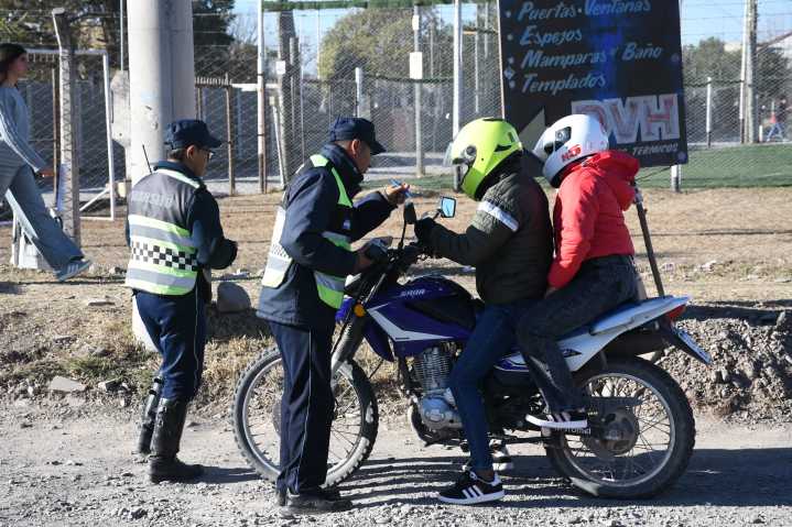Ciudad de Salta | Disminuyeron las infracciones a motociclistas por no utilizar cascos