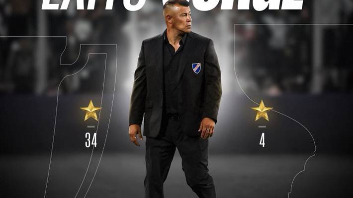 El escueto mensaje con que Colo Colo despidió a Jorge Almirón El club se expresó en redes sociales.