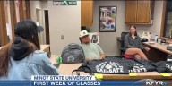Minot State students wrap first week of classes as school sees enrollment spikes
