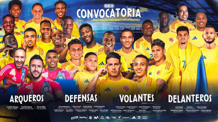 Dayro Moreno, la gran sorpresa en la convocatoria de la Selección Colombia