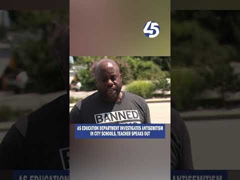 As Education Department investigates antisemitism in City Schools, teacher speaks out