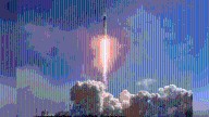 SpaceX rocket shoots across Southern California daytime sky
