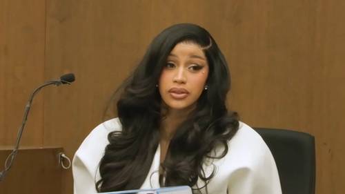 Cardi B in court: Rapper Belcalis Almanzar testifies she didn't touch security guard who's suing her alleging assault