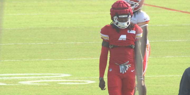 Chiefs’ Rashee Rice says he has ‘completely changed’ after causing dangerous crash on Dallas highway