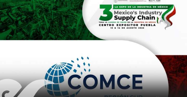 Empresas poblanas presentes en exposición Mexico's Industry Supply Chain