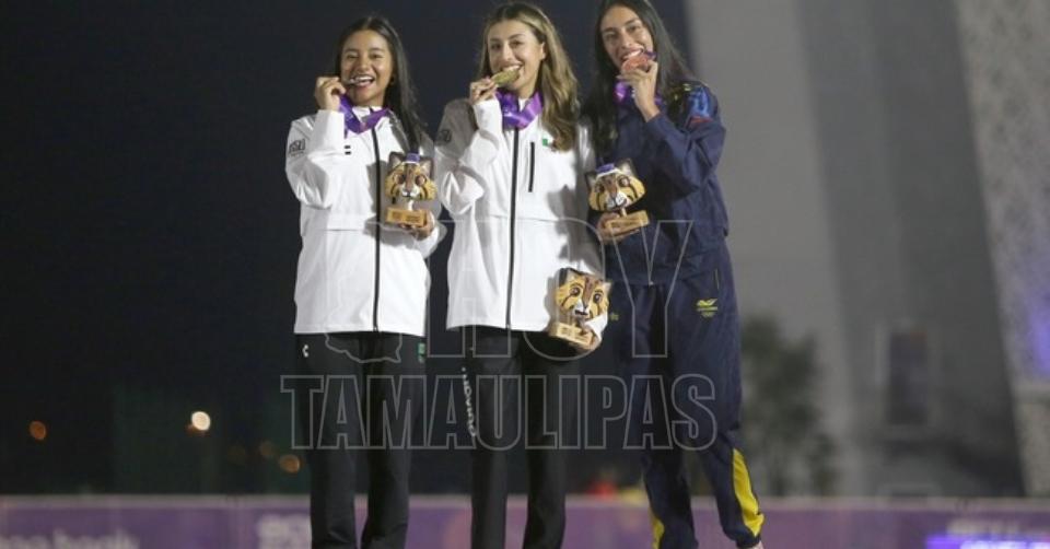 Atletismo mexicano cierra como el que más medallas sumó en Asunción 2025