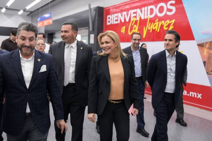Inauguran nueva terminal en aeropuerto de Juárez