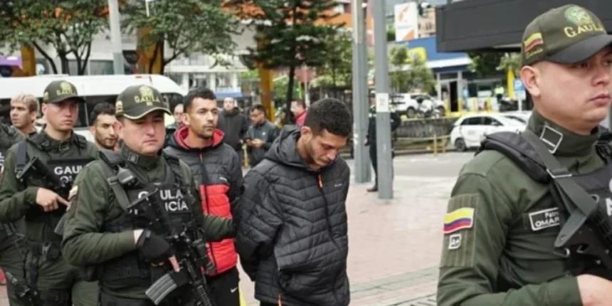 Desmantelan dos presuntas células del «Tren de Aragua» en Colombia