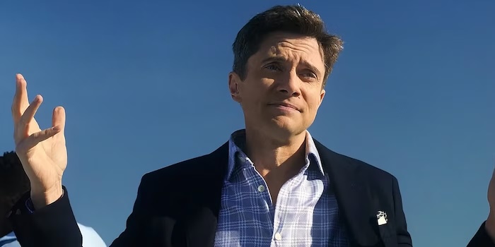 Netflix Cancelled 'The Waterfront,' and It's Clearly Topher Grace's Fault