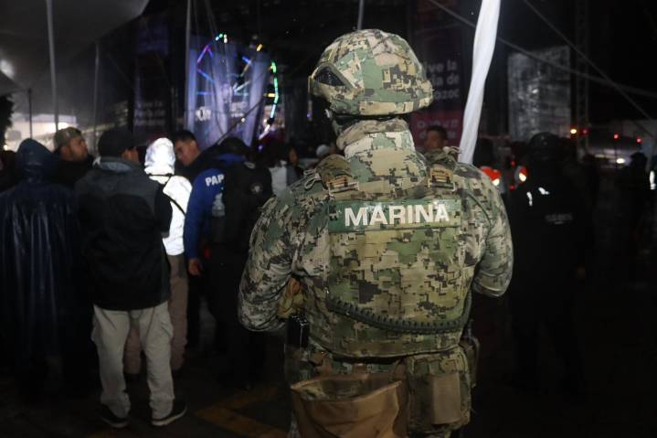 Refuerzan seguridad en la Feria de Amozoc 2025