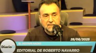 (VIDEO) Navarro re caliente salió al aire a fulminar a Milei