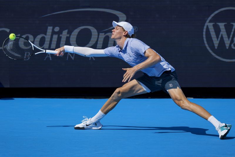 Tennis-Birthday boy Sinner ends Atmane's dream run to reach Cincinnati final