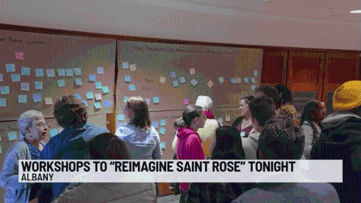 "Reimagine Saint Rose" workshops begin, public vision shared