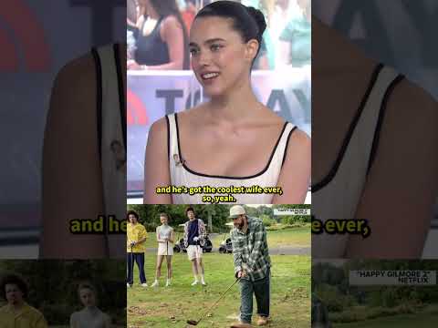 Margaret Qualley was honored to play a part in 'Happy Gilmore 2'
