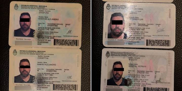 El narco de las 5 identidades que cocinaba tusi y éxtasis en pleno centro de San Justo: sus nexos con la noche matancera