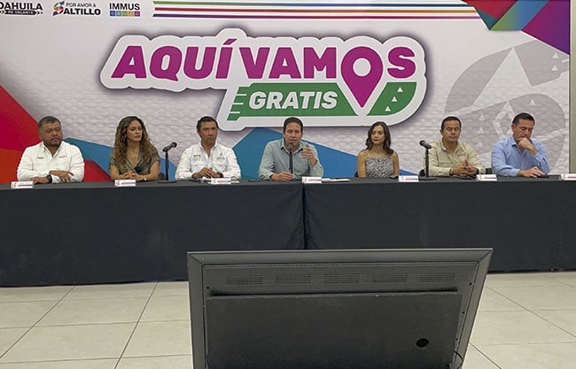 Arranca mañana programa de credencialización “Aquí Vamos”