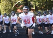 Prep football 2025: Versatile Matthew Kirchoff anchors Camas Papermakers’ line