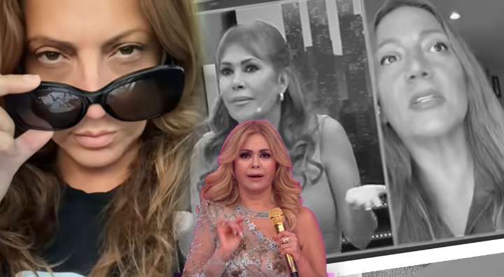 Exproductora de Gisela Valcárcel 'SE PRONUNCIA' tras ser 'echada' en vivo del programa de Magaly Medina: "A todas las lagartijas"