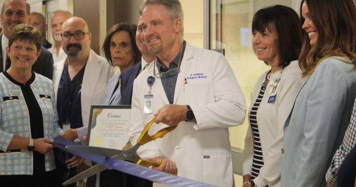Berkeley Medical Center opens 20-bed observation unit to expand regional capacity