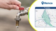 Megacorte de agua en la comuna de Renca: Revisa el mapa de las zonas afectadas