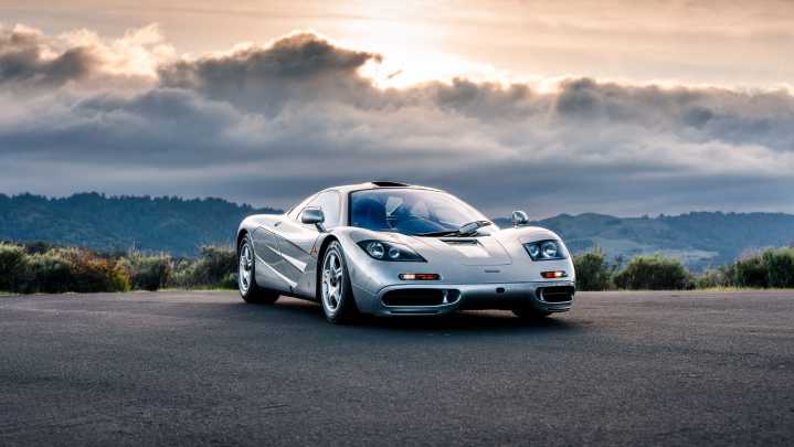 The most expensive McLaren F1 is being sold at RM Sotheby’s auction