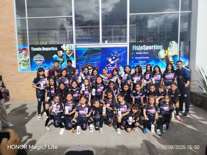 Sporting de Nariño fomenta programa para el fútbol femenino