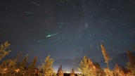 At 100 Meteors Per Hour, Perseid Shower Hits Its Peak Over Wyoming Tuesday Night