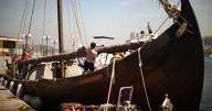 Viking longboat to sail up the River Thames next week