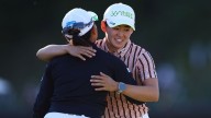 Akie Iwai atop CPKC Women's Open, days after first LPGA win