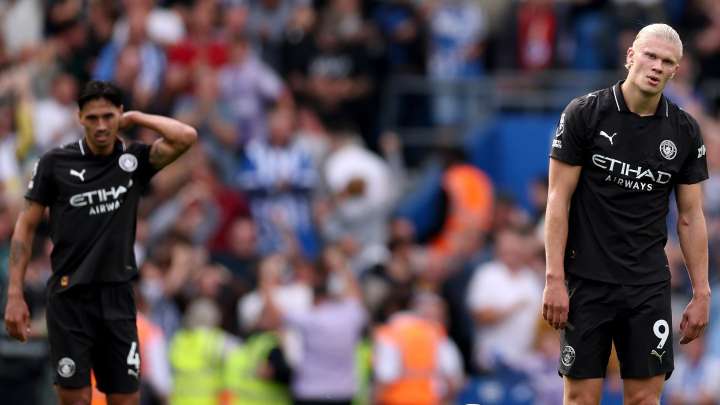 El City de Guardiola se hunde antes del parón: segunda derrota en tres jornadas de Premier