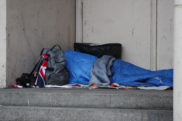 Number of people homeless hits a record high of more than 16,000 last month
