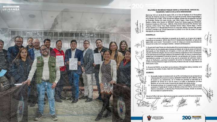 Pretenden entregar a la voracidad del centralismo la ruta a Machu Picchu