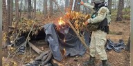 Un narcocampamento, equipo antidrones y hasta granadas: lo asegurado por Fuerzas Federales en Sinaloa