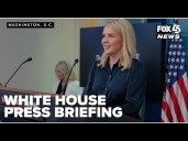 White House Press Briefing