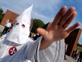 KKK Flyers Surface In Several Cincinnati Neighborhoods