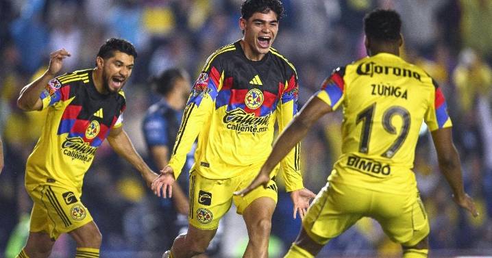 América vence a Querétaro con gol tempranero de Dagoberto Espinoza