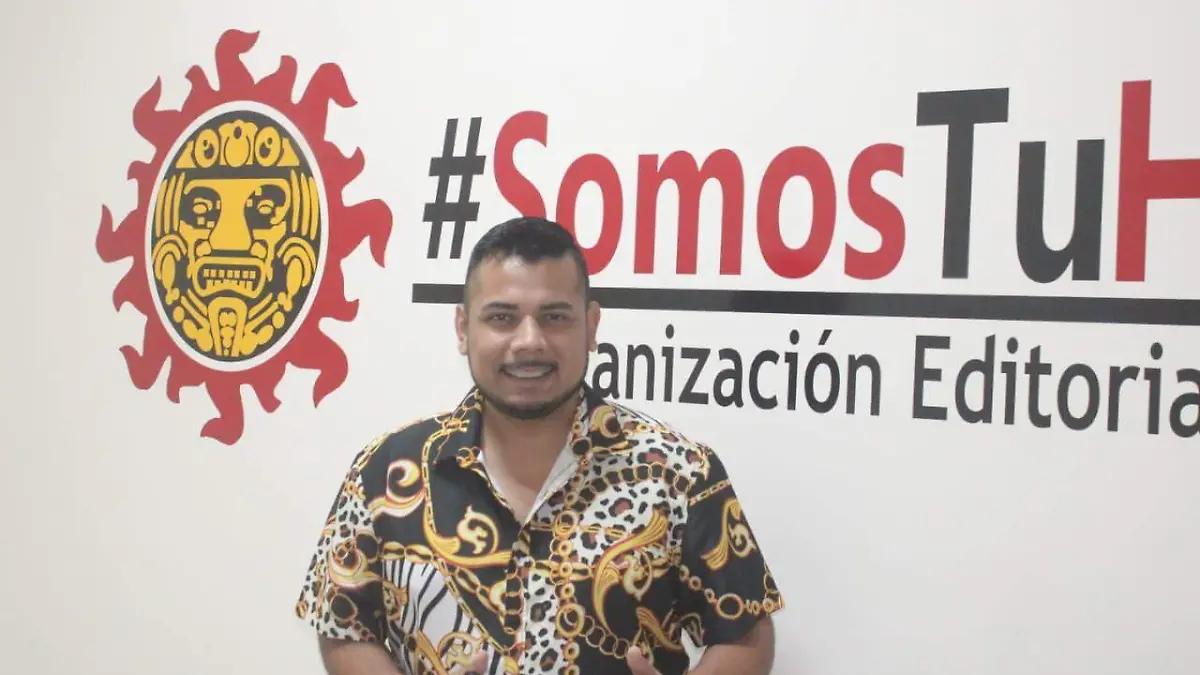 Megabaile en la Plaza Hijas de Tampico: Marcos Jr. celebra 25 años de éxito