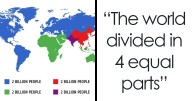 45 Cool And Interesting Geography Facts And Maps That You’re Unlikely To Find In A Textbook